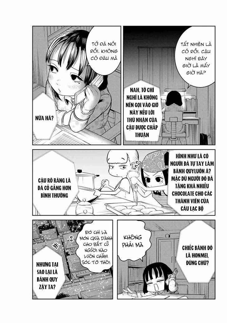 Tôi Nguyện Được Chết Để Lấy Trinh Tiết Em 18 trang 18