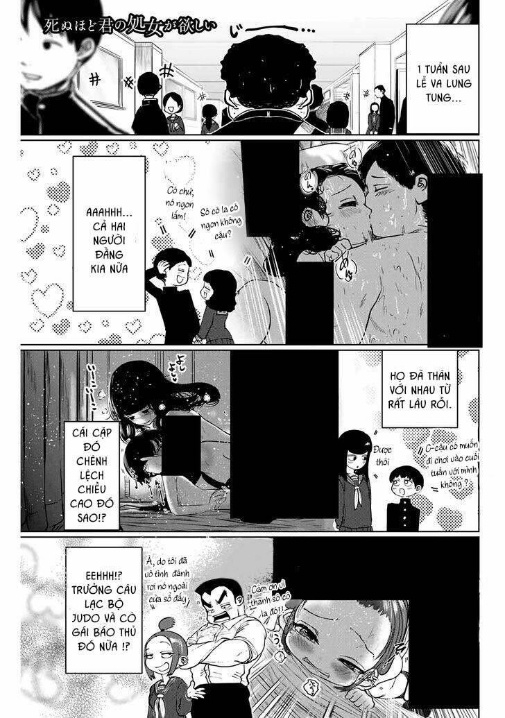 Tôi Nguyện Được Chết Để Lấy Trinh Tiết Em 19 trang 2