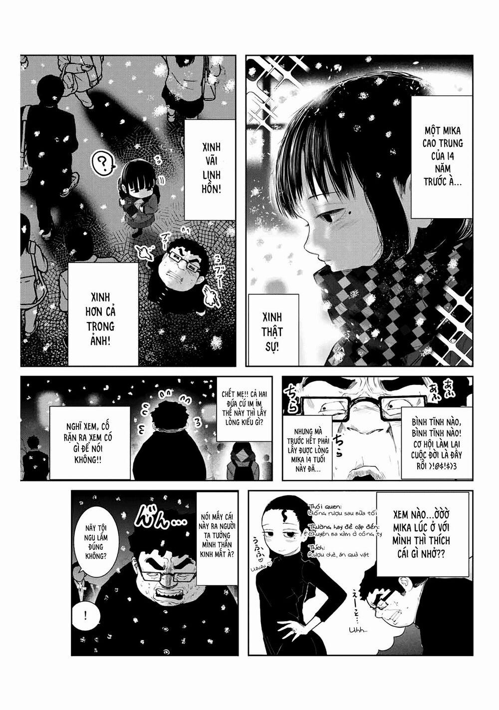 Tôi Nguyện Được Chết Để Lấy Trinh Tiết Em 2 trang 10