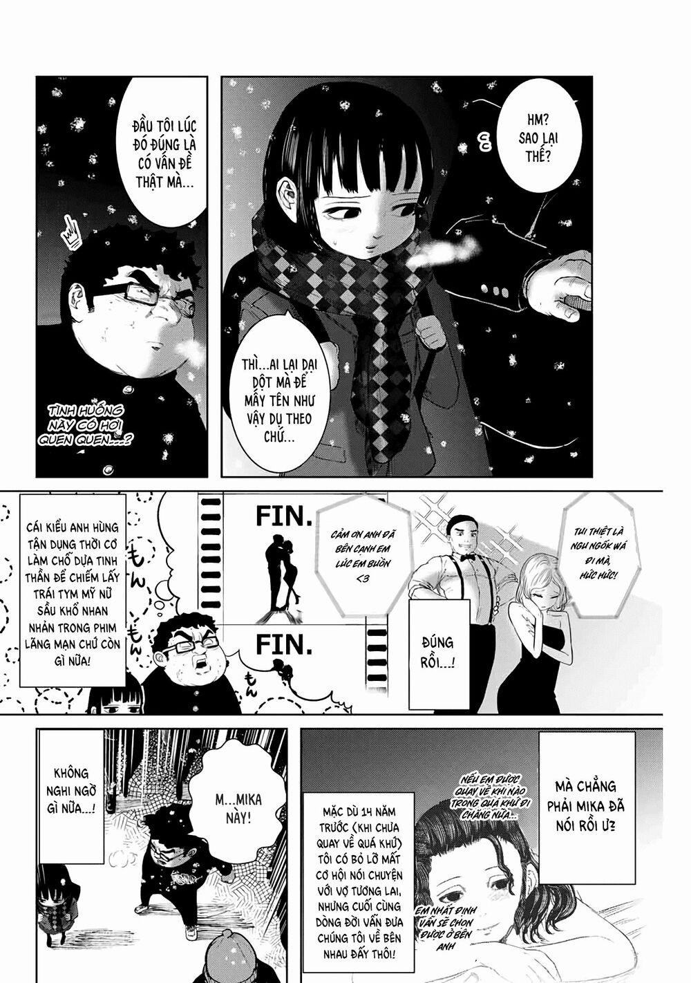 Tôi Nguyện Được Chết Để Lấy Trinh Tiết Em 2 trang 11