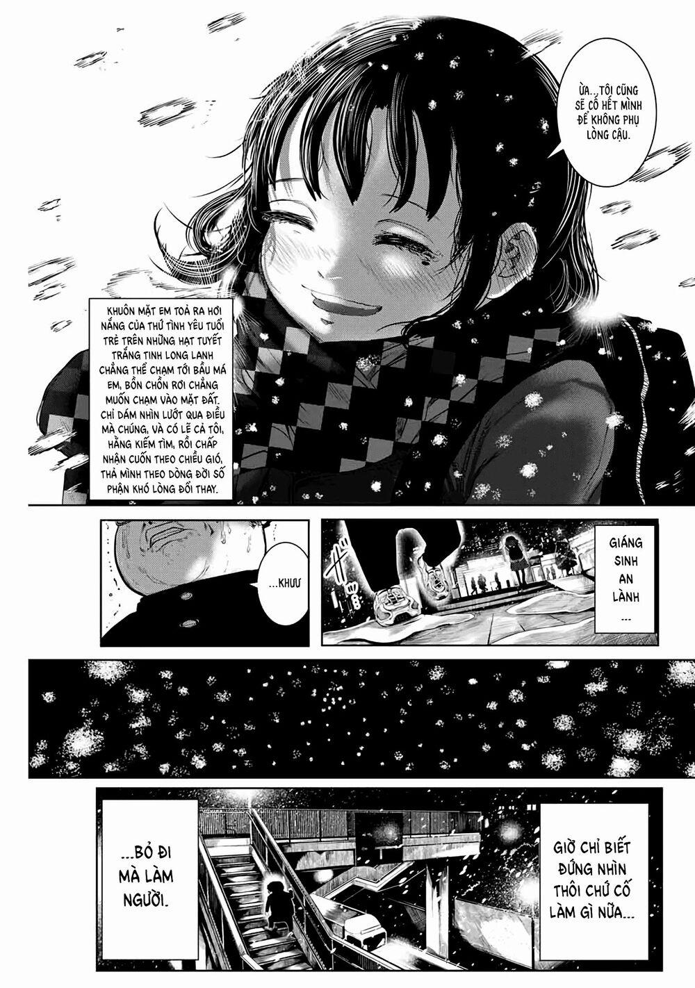 Tôi Nguyện Được Chết Để Lấy Trinh Tiết Em 2 trang 20