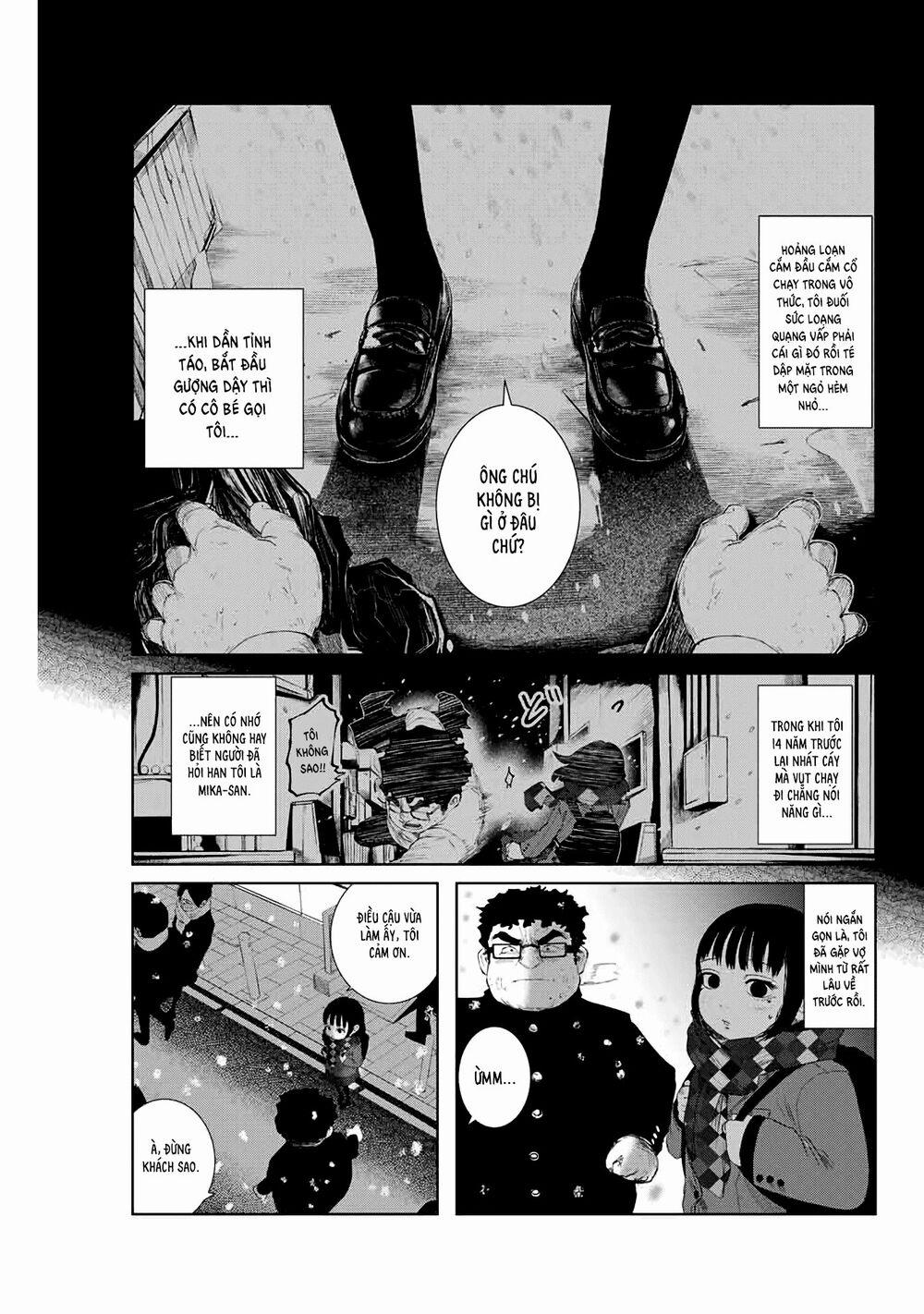 Tôi Nguyện Được Chết Để Lấy Trinh Tiết Em 2 trang 8