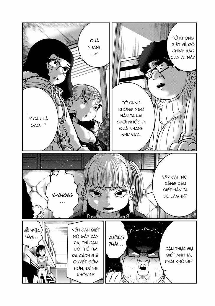 Tôi Nguyện Được Chết Để Lấy Trinh Tiết Em 21 trang 3