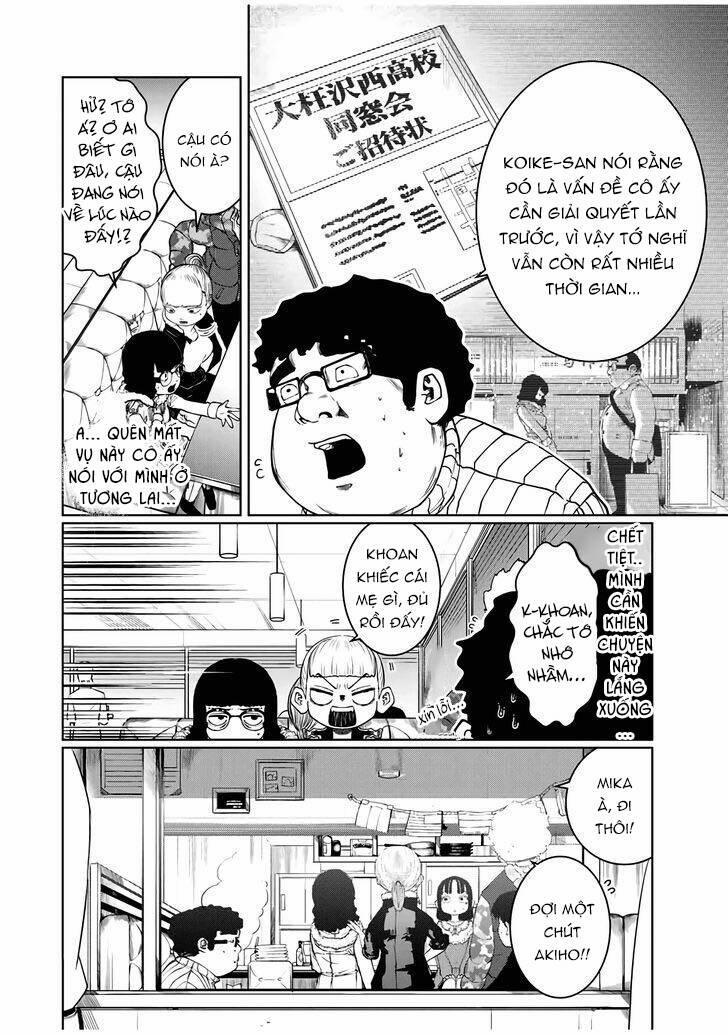 Tôi Nguyện Được Chết Để Lấy Trinh Tiết Em 21 trang 4