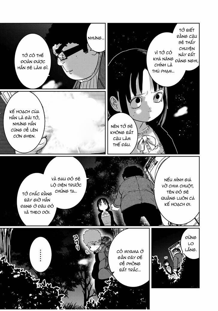 Tôi Nguyện Được Chết Để Lấy Trinh Tiết Em 22 trang 3