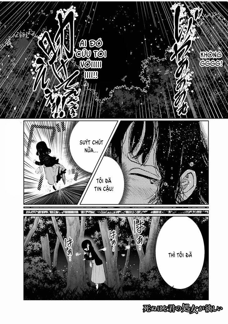 Tôi Nguyện Được Chết Để Lấy Trinh Tiết Em 23 trang 1