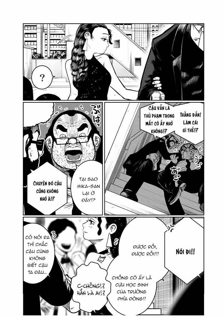 Tôi Nguyện Được Chết Để Lấy Trinh Tiết Em 25 trang 11