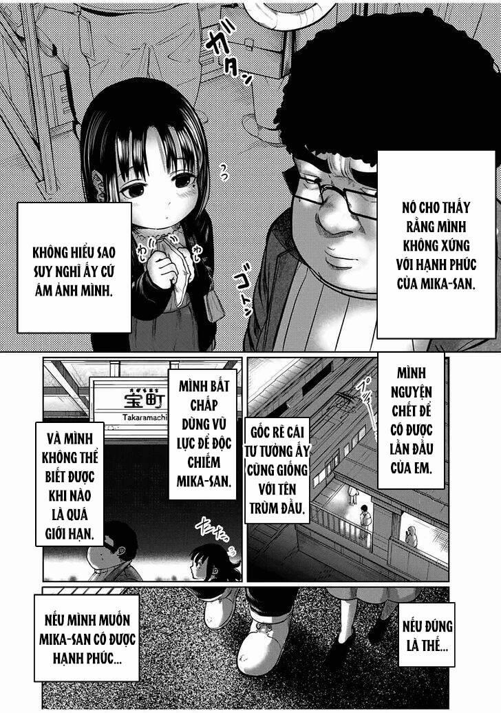 Tôi Nguyện Được Chết Để Lấy Trinh Tiết Em 29 trang 16