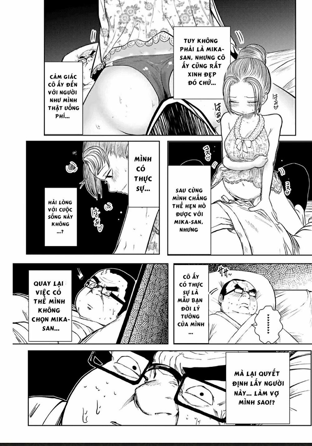 Tôi Nguyện Được Chết Để Lấy Trinh Tiết Em 3 trang 12
