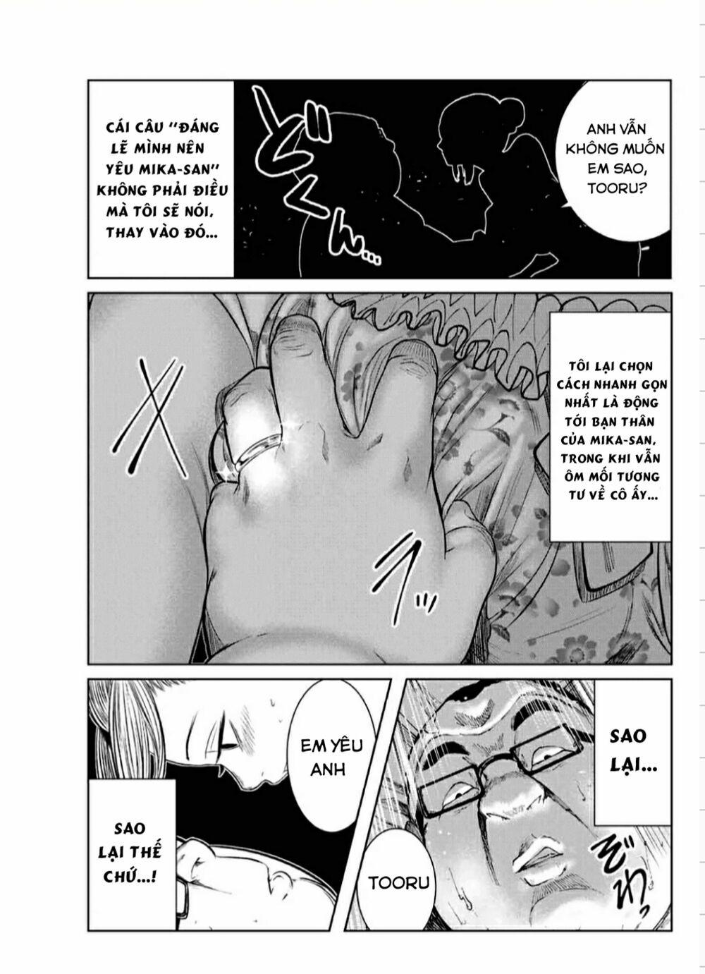 Tôi Nguyện Được Chết Để Lấy Trinh Tiết Em 3 trang 14