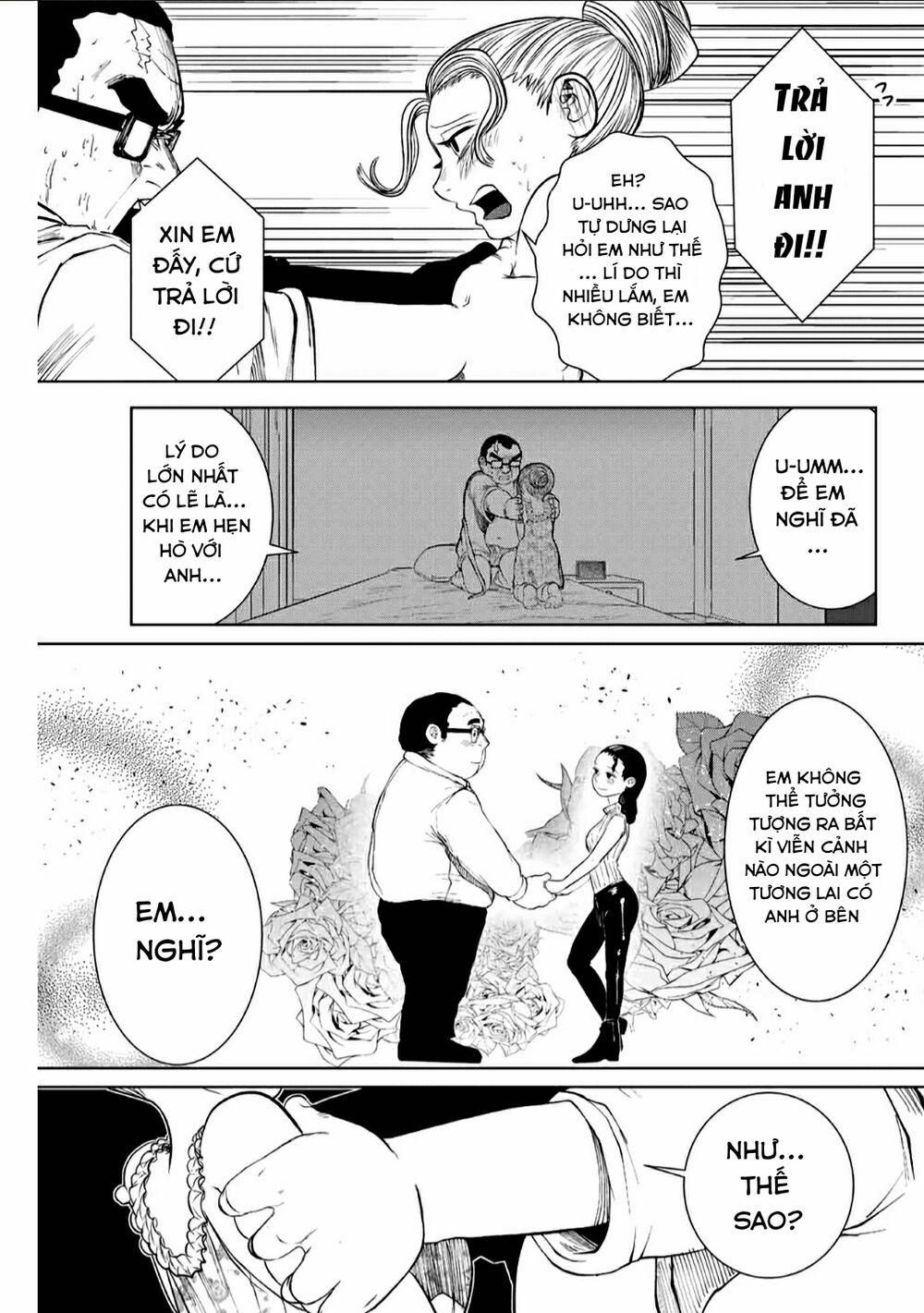 Tôi Nguyện Được Chết Để Lấy Trinh Tiết Em 3 trang 16