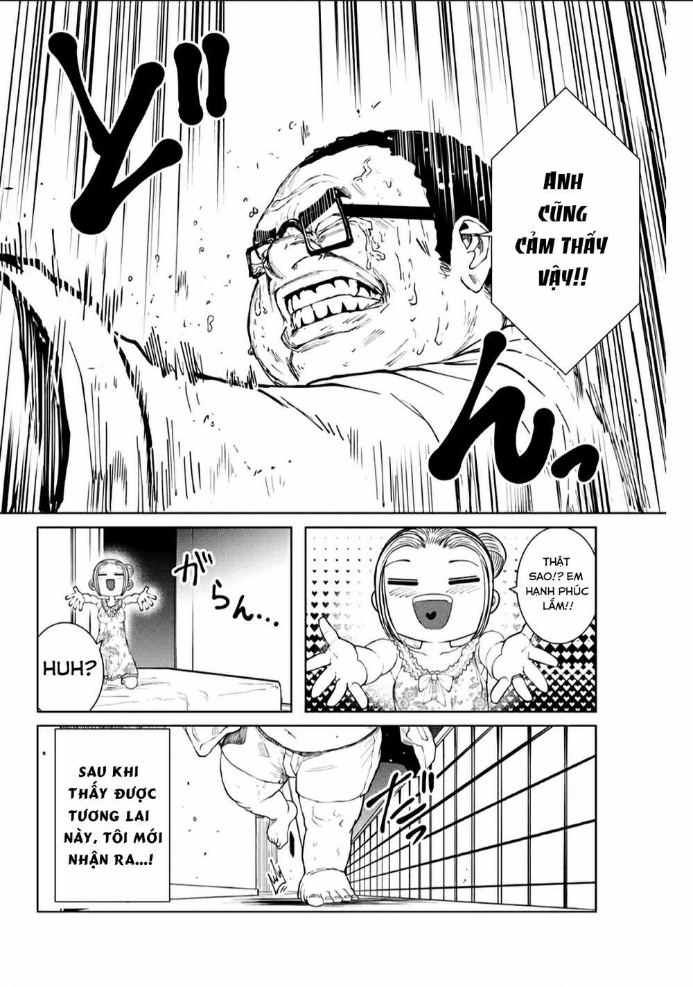 Tôi Nguyện Được Chết Để Lấy Trinh Tiết Em 3 trang 17