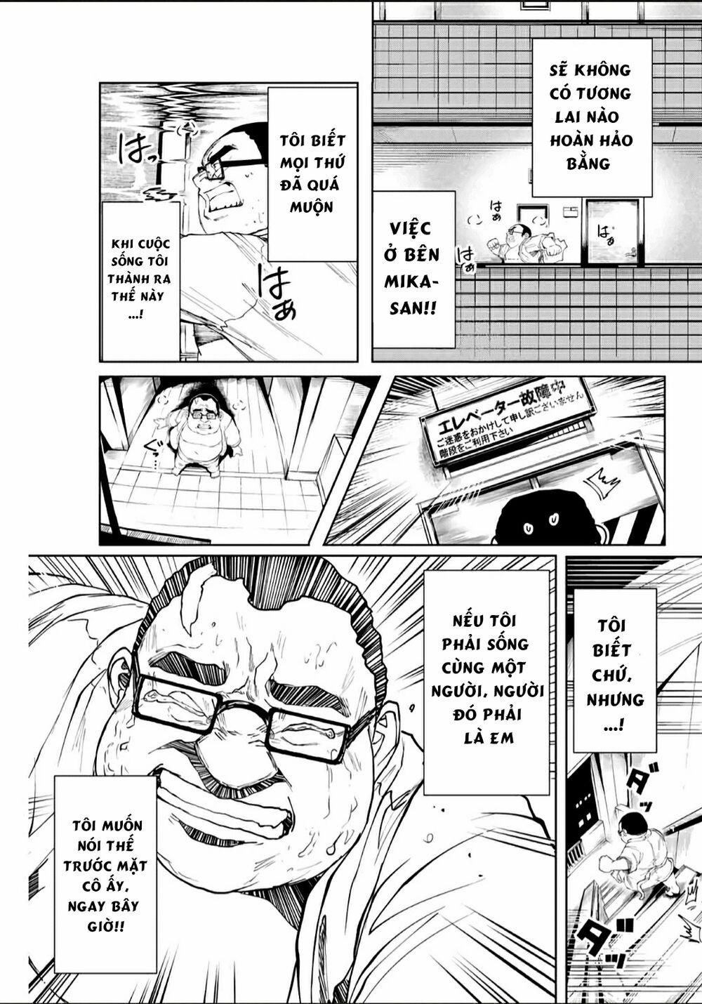 Tôi Nguyện Được Chết Để Lấy Trinh Tiết Em 3 trang 18