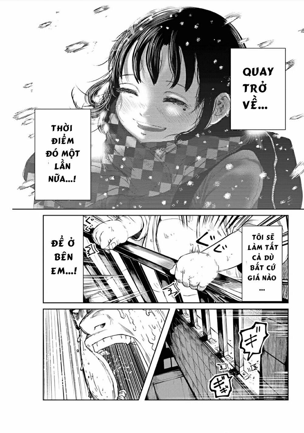 Tôi Nguyện Được Chết Để Lấy Trinh Tiết Em 3 trang 20