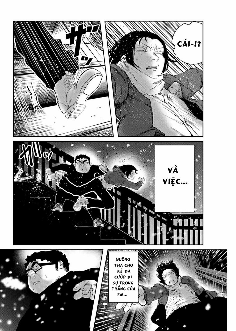 Tôi Nguyện Được Chết Để Lấy Trinh Tiết Em 3 trang 25