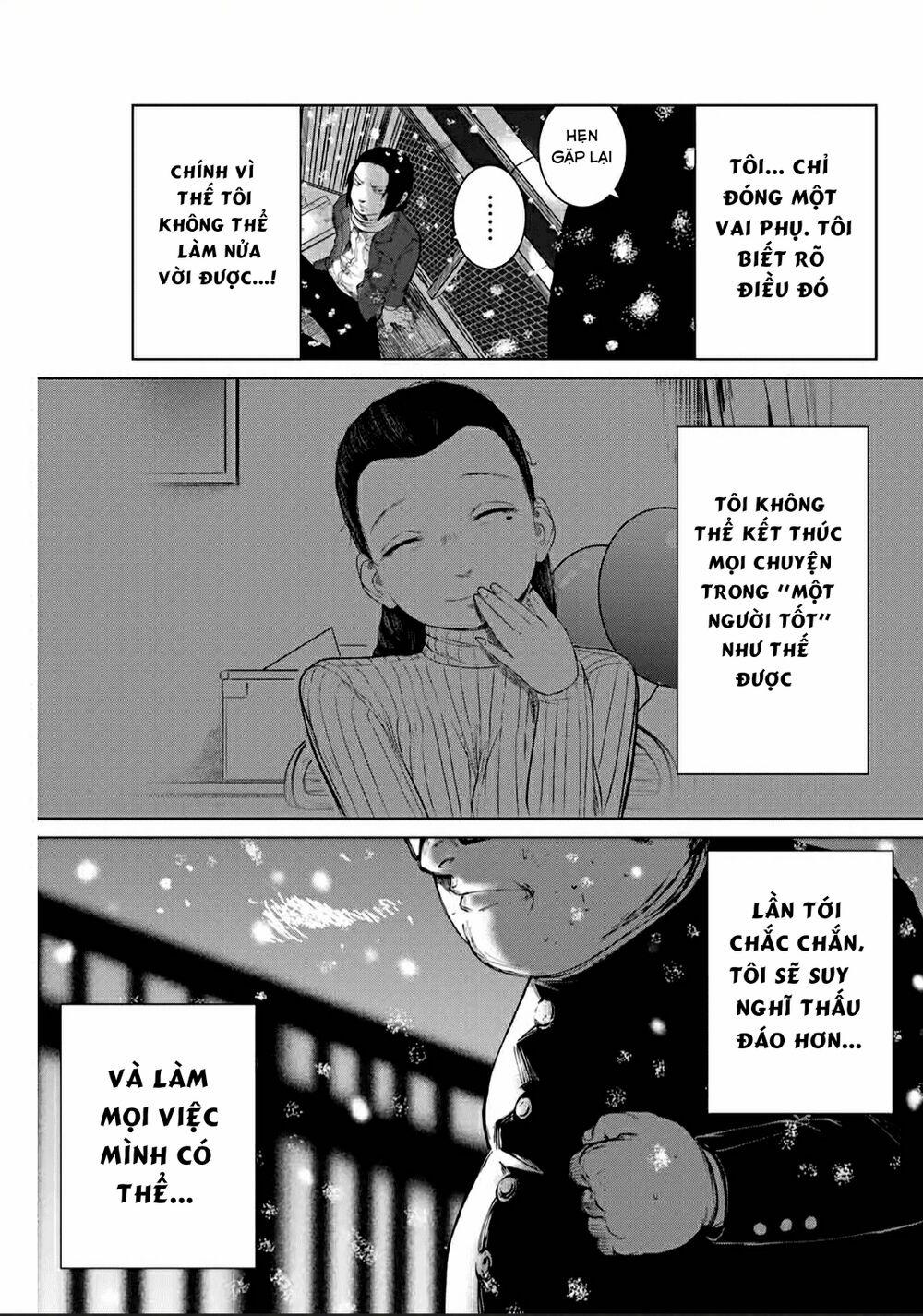 Tôi Nguyện Được Chết Để Lấy Trinh Tiết Em 3 trang 30