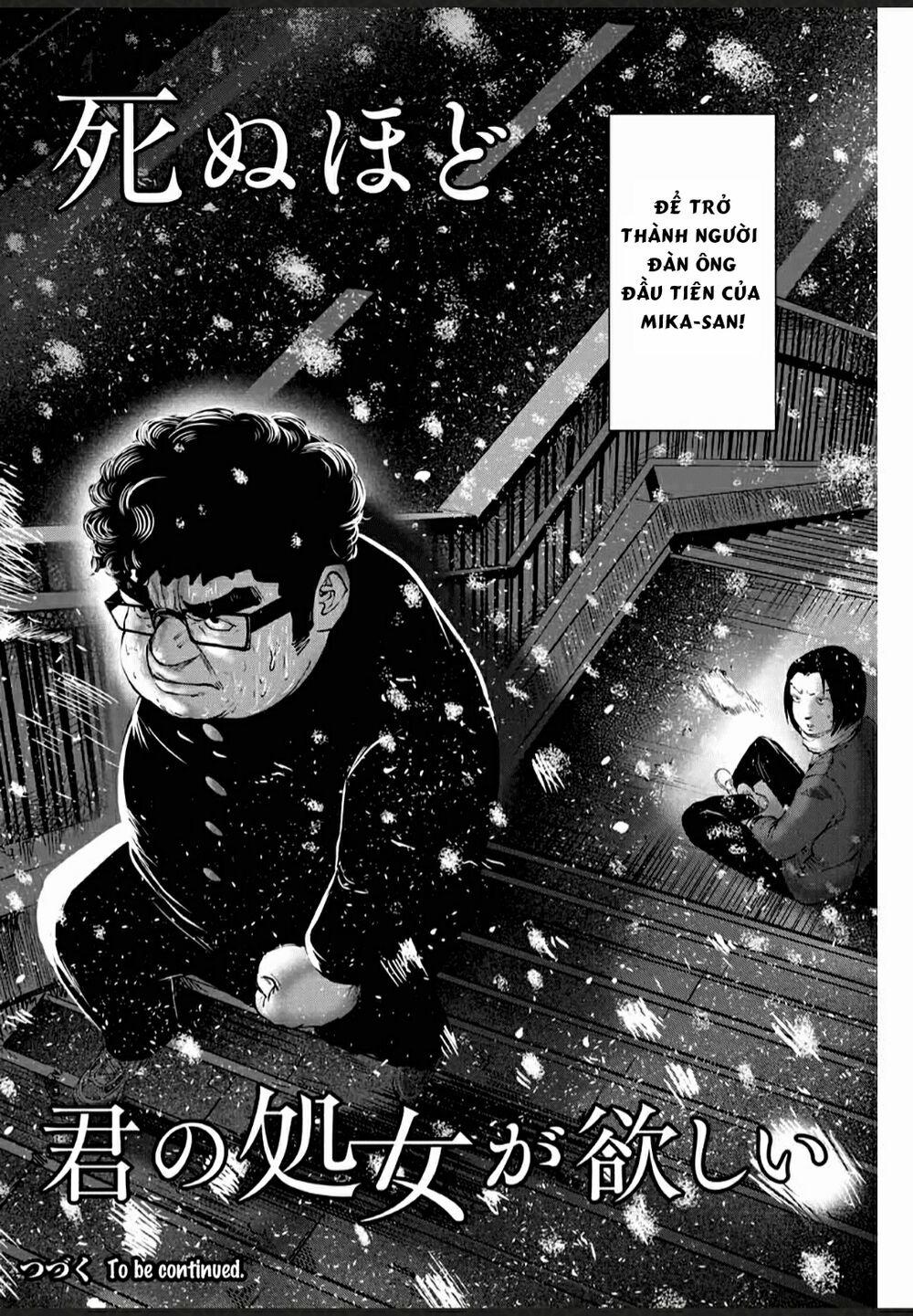 Tôi Nguyện Được Chết Để Lấy Trinh Tiết Em 3 trang 31