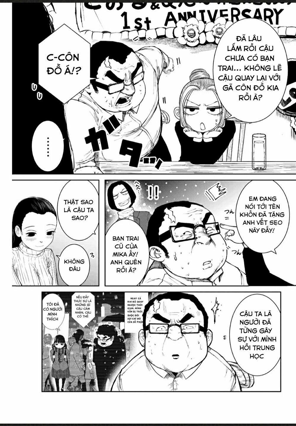 Tôi Nguyện Được Chết Để Lấy Trinh Tiết Em 3 trang 4