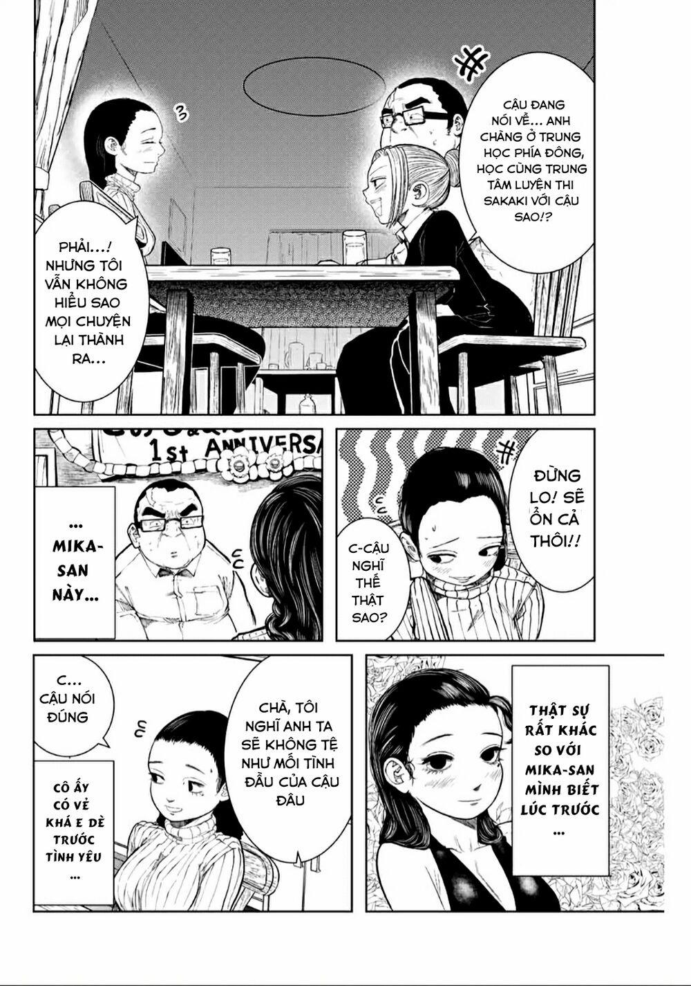 Tôi Nguyện Được Chết Để Lấy Trinh Tiết Em 3 trang 5