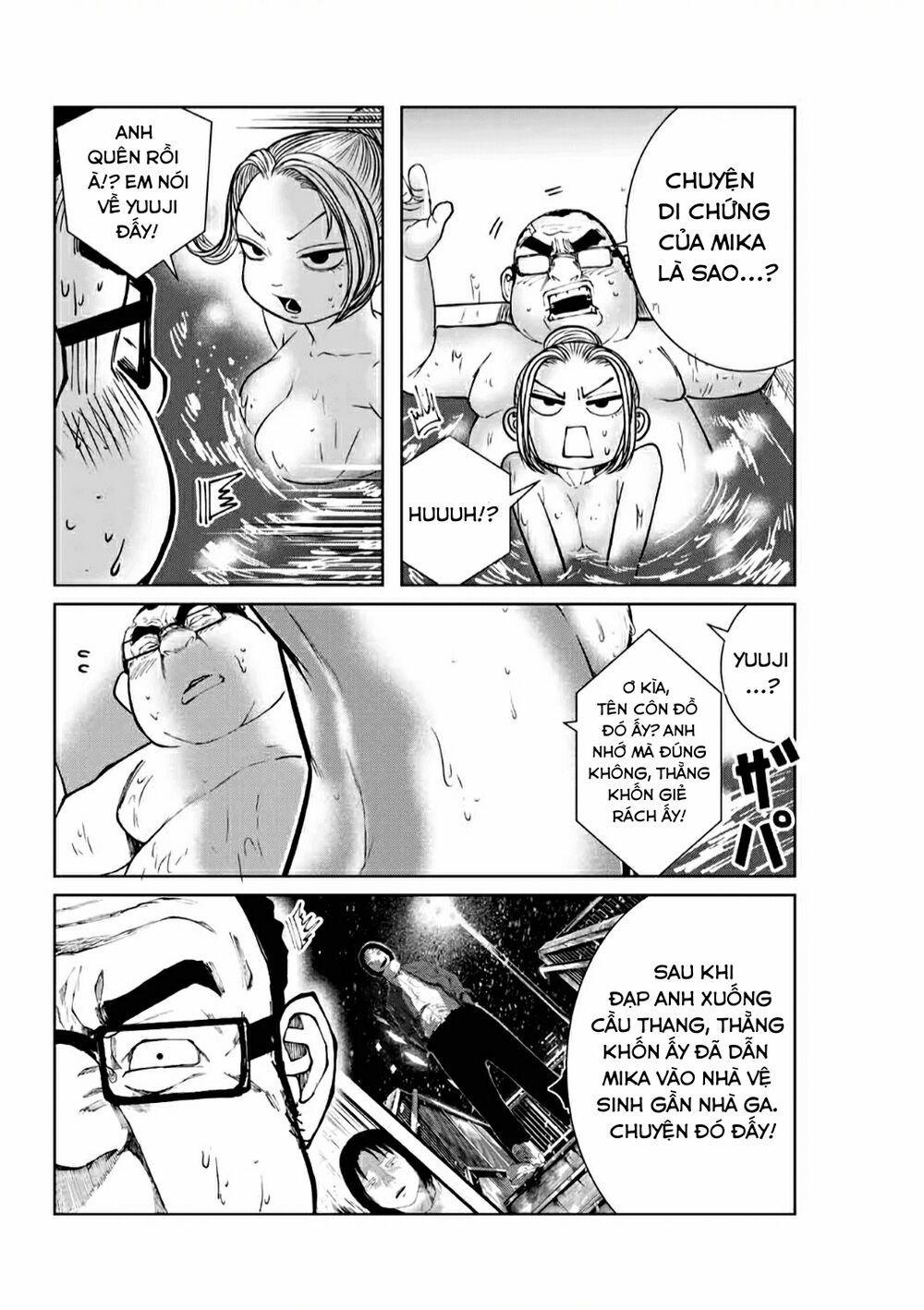 Tôi Nguyện Được Chết Để Lấy Trinh Tiết Em 3 trang 9