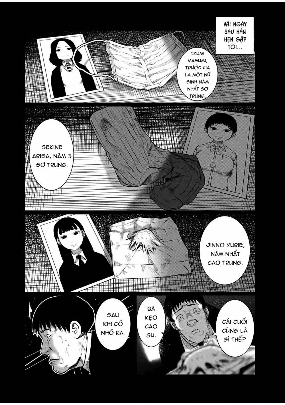 Tôi Nguyện Được Chết Để Lấy Trinh Tiết Em 31 trang 12