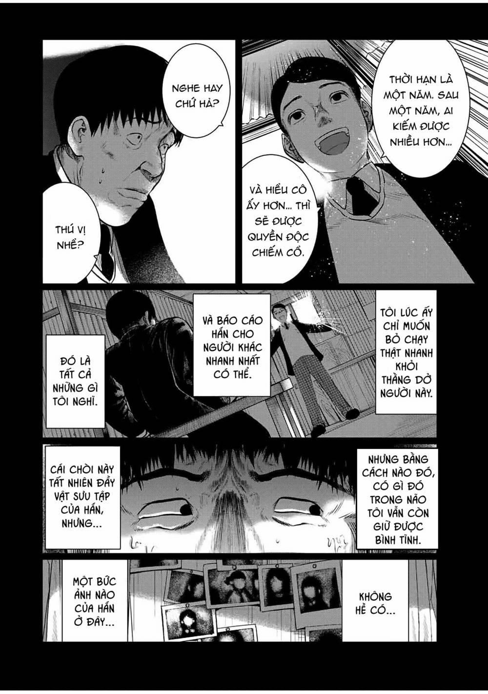 Tôi Nguyện Được Chết Để Lấy Trinh Tiết Em 31 trang 18