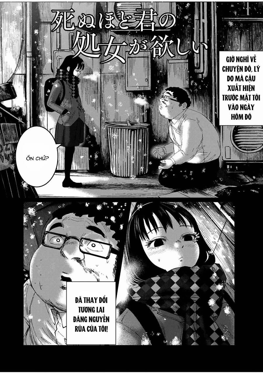 Tôi Nguyện Được Chết Để Lấy Trinh Tiết Em 32 trang 18