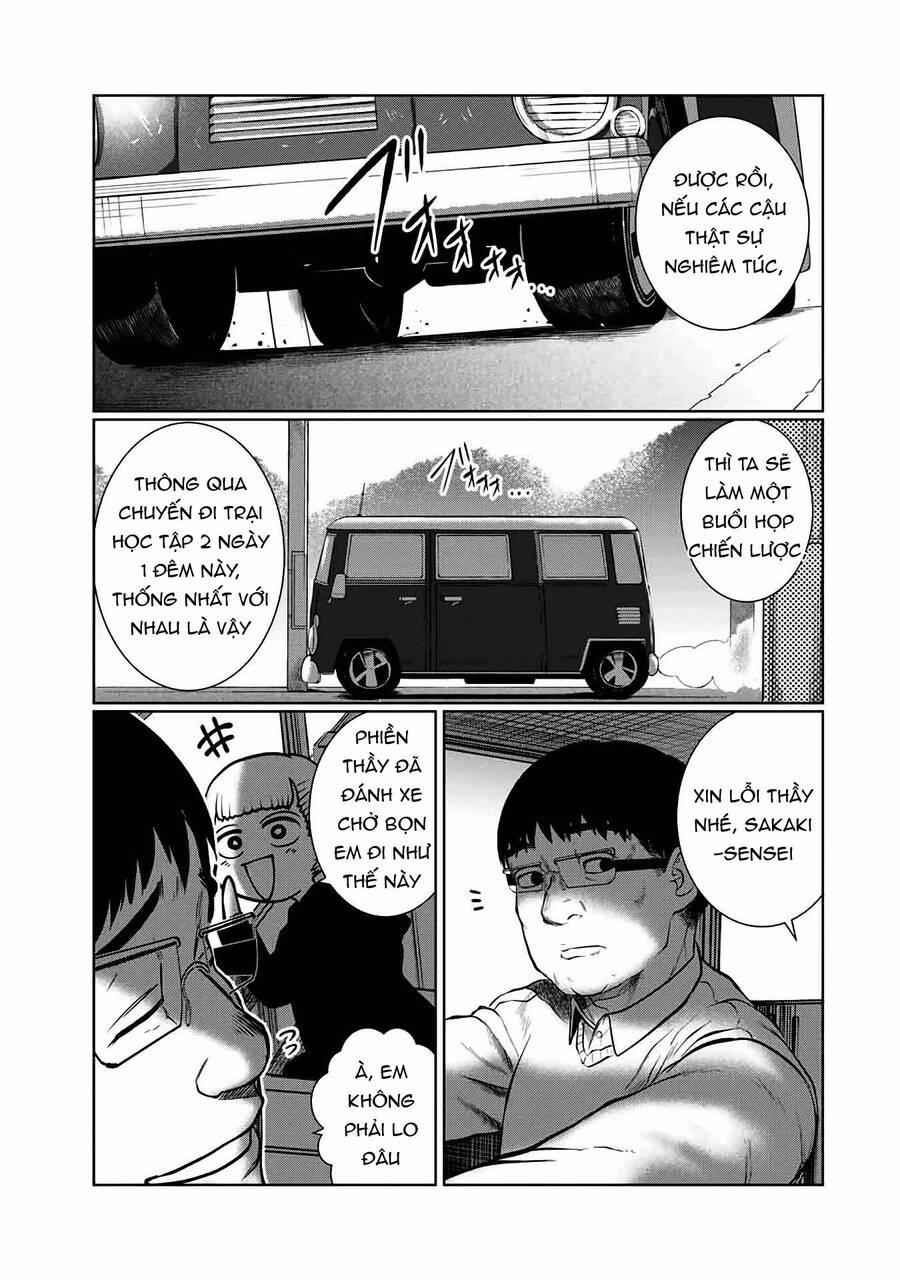 Tôi Nguyện Được Chết Để Lấy Trinh Tiết Em 34 trang 9