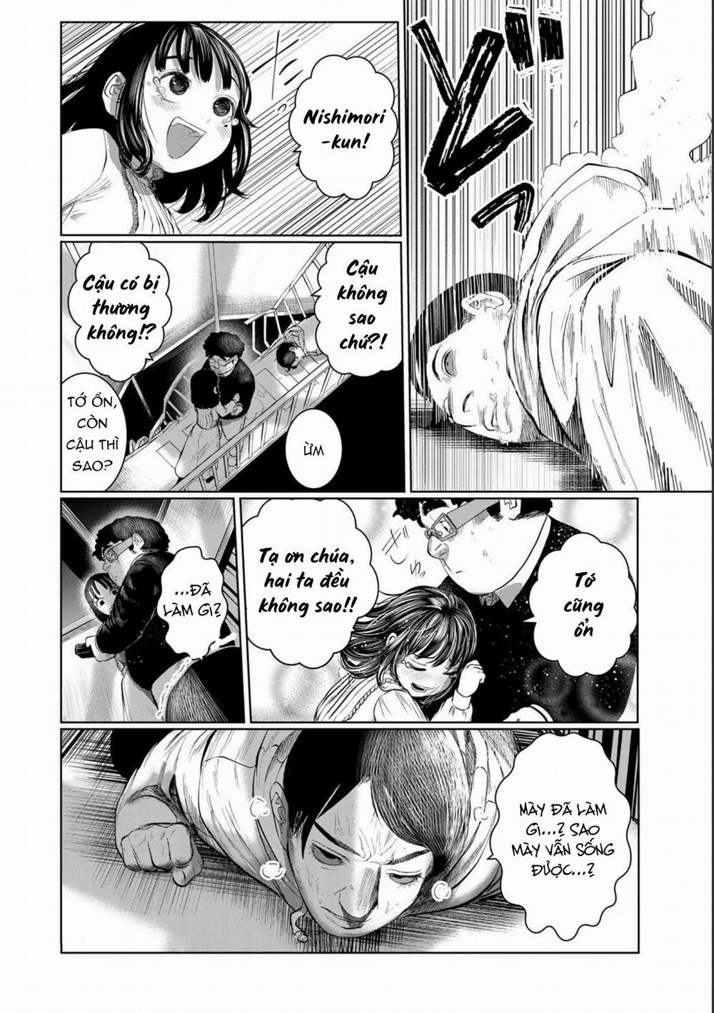 Tôi Nguyện Được Chết Để Lấy Trinh Tiết Em 37 trang 8