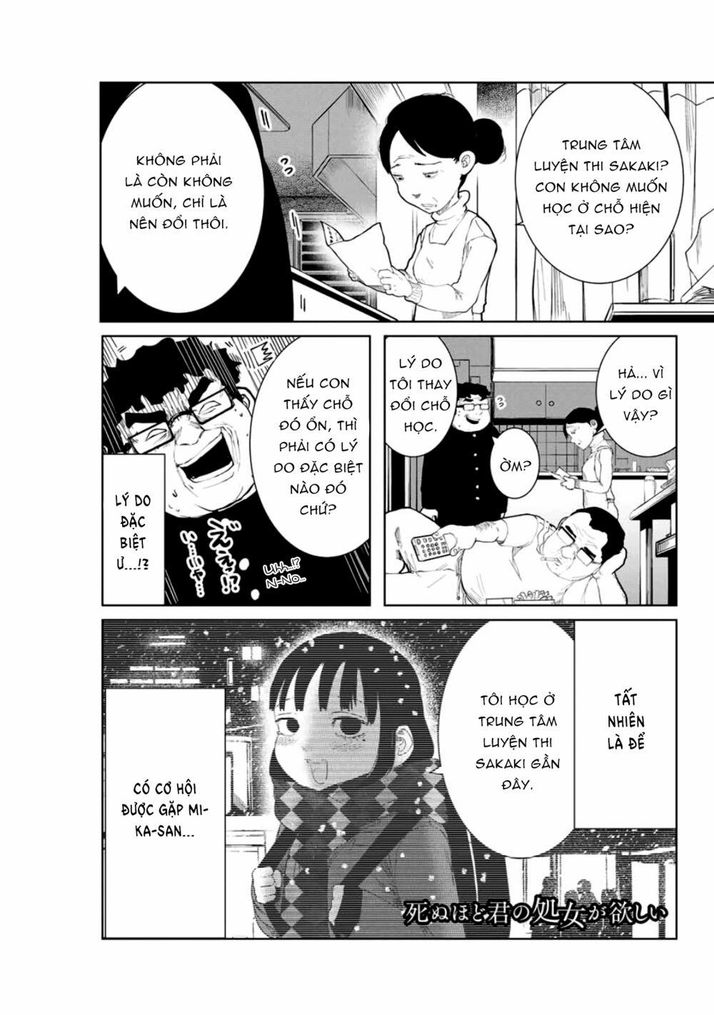 Tôi Nguyện Được Chết Để Lấy Trinh Tiết Em 4 trang 1