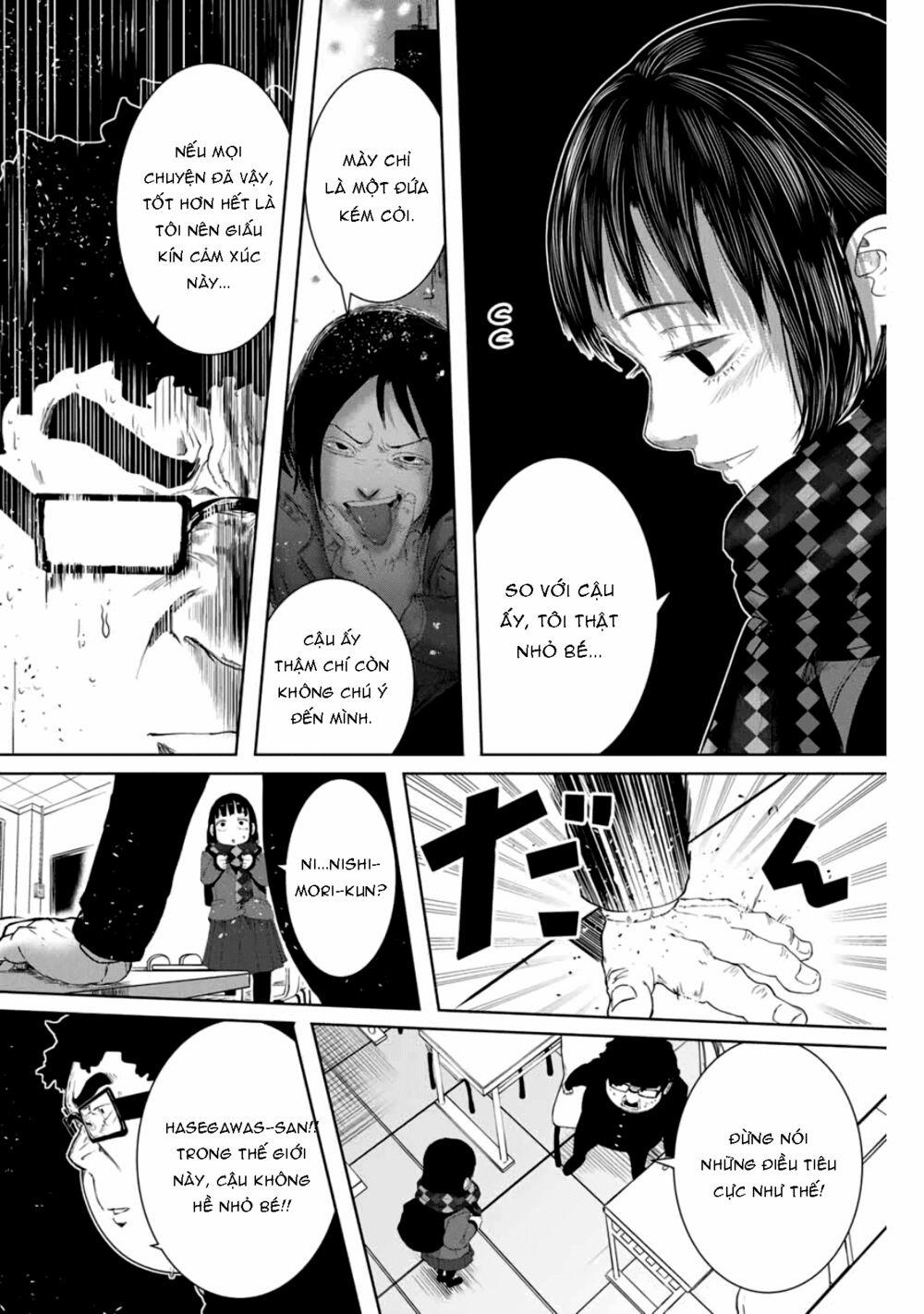 Tôi Nguyện Được Chết Để Lấy Trinh Tiết Em 4 trang 10