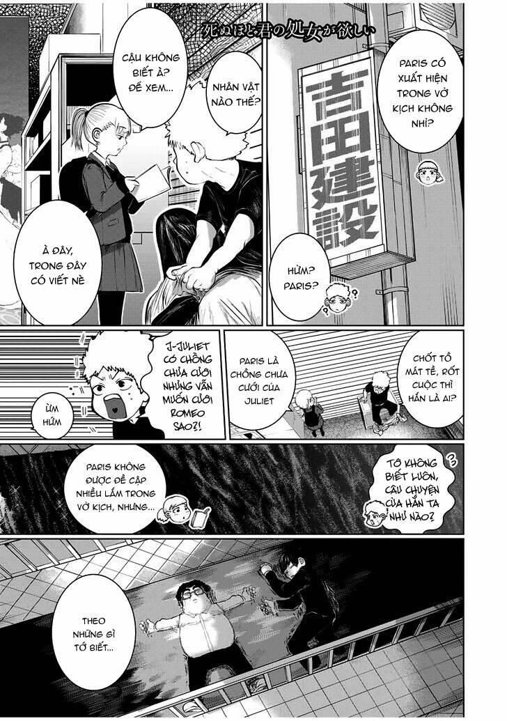 Tôi Nguyện Được Chết Để Lấy Trinh Tiết Em 47 trang 1