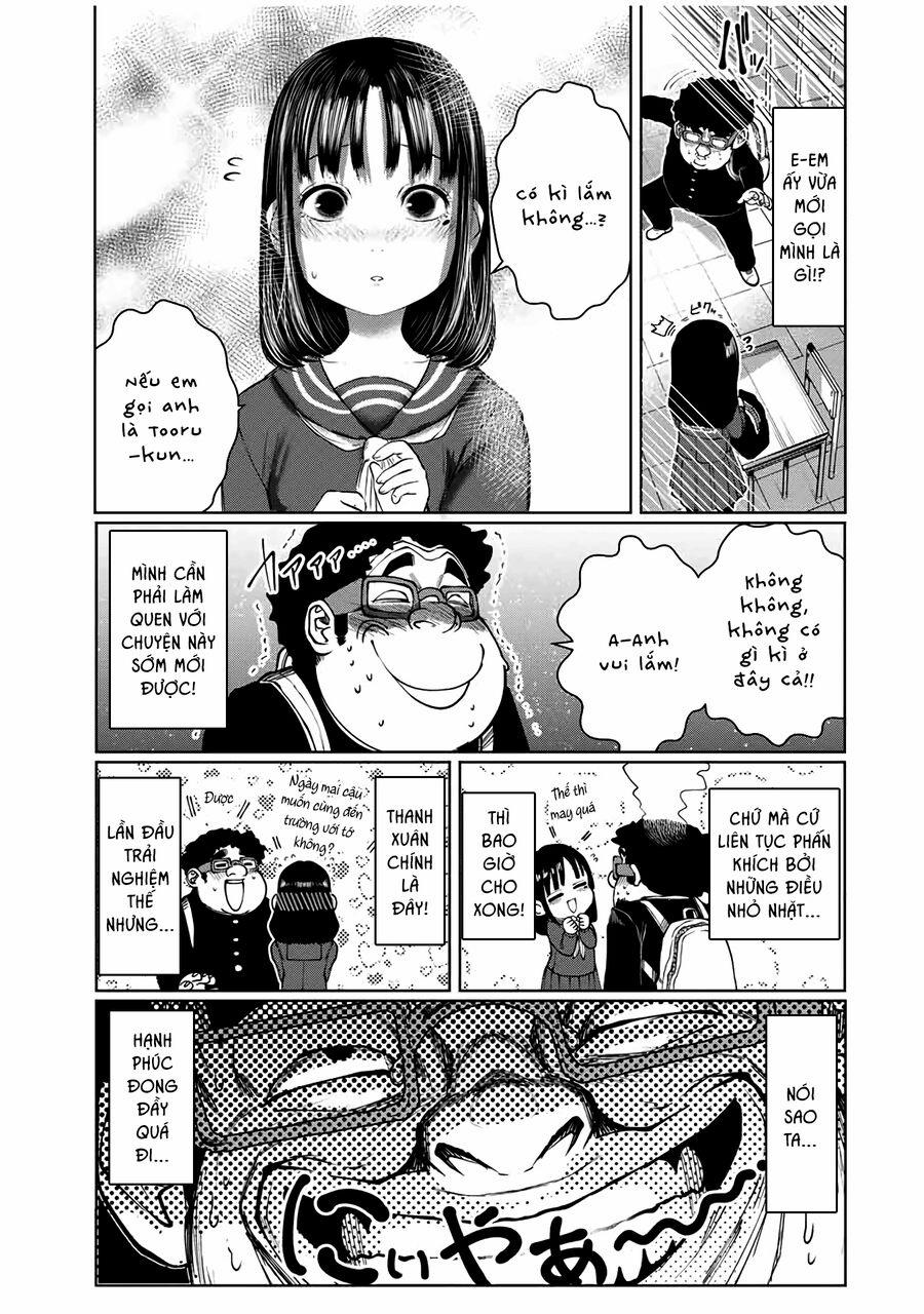 Tôi Nguyện Được Chết Để Lấy Trinh Tiết Em 55 trang 15