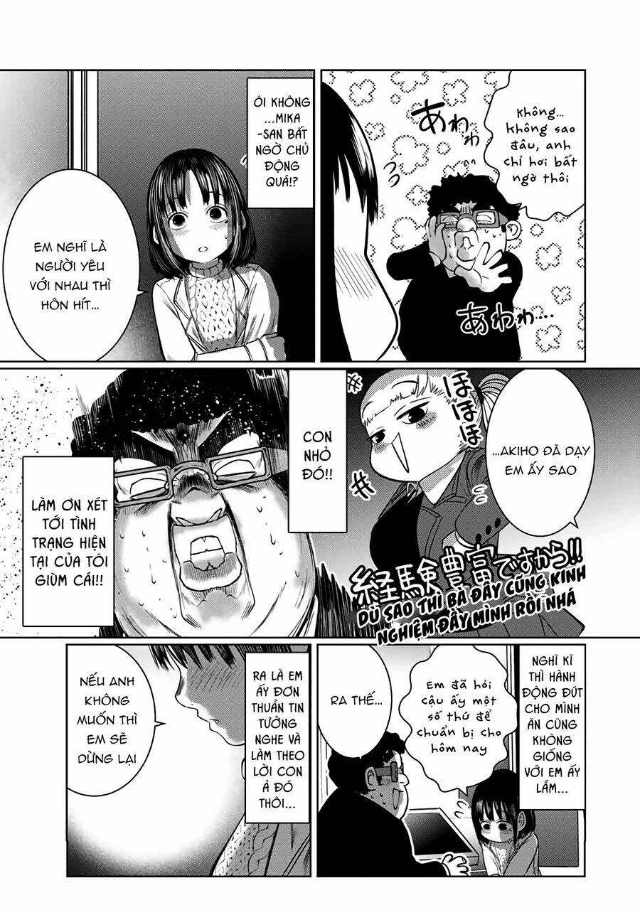 Tôi Nguyện Được Chết Để Lấy Trinh Tiết Em 56 trang 9