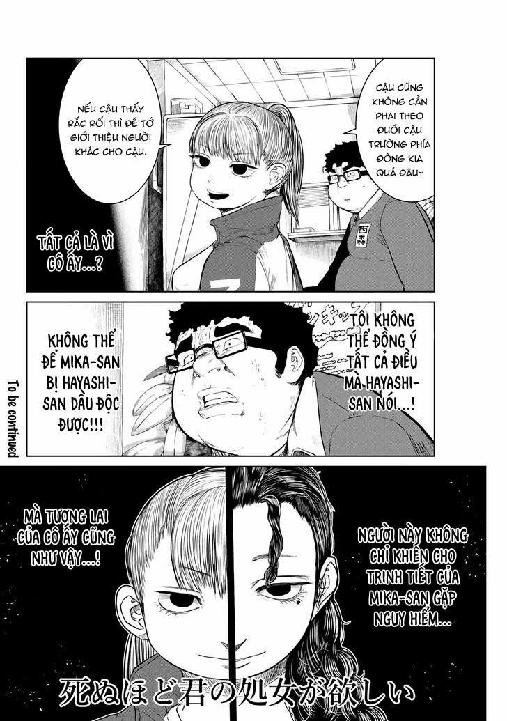 Tôi Nguyện Được Chết Để Lấy Trinh Tiết Em 6 trang 15