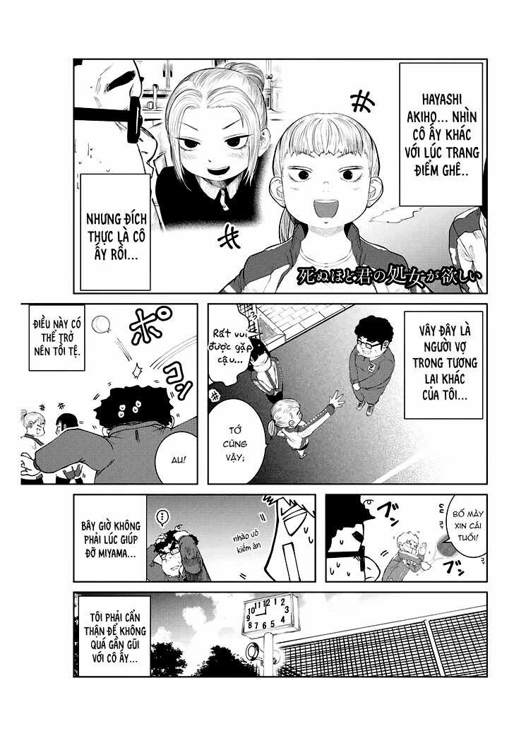 Tôi Nguyện Được Chết Để Lấy Trinh Tiết Em 6 trang 2