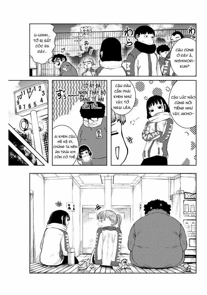 Tôi Nguyện Được Chết Để Lấy Trinh Tiết Em 6 trang 8