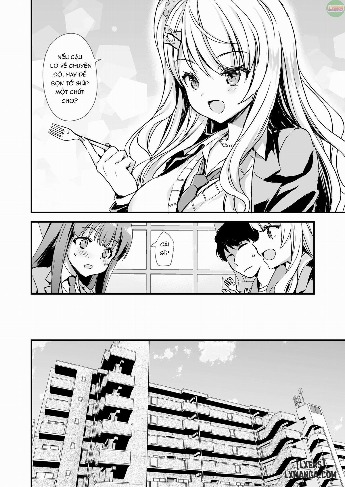 Tôi Nhận Lời Khuyên Lãng Mạn Từ Bạn Trai Bạn Tôi 1 trang 10