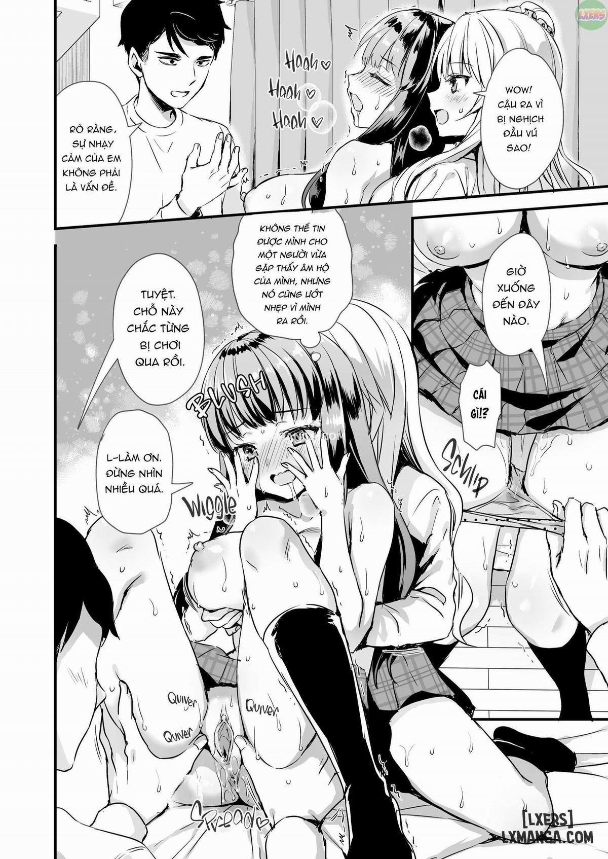 Tôi Nhận Lời Khuyên Lãng Mạn Từ Bạn Trai Bạn Tôi 1 trang 16