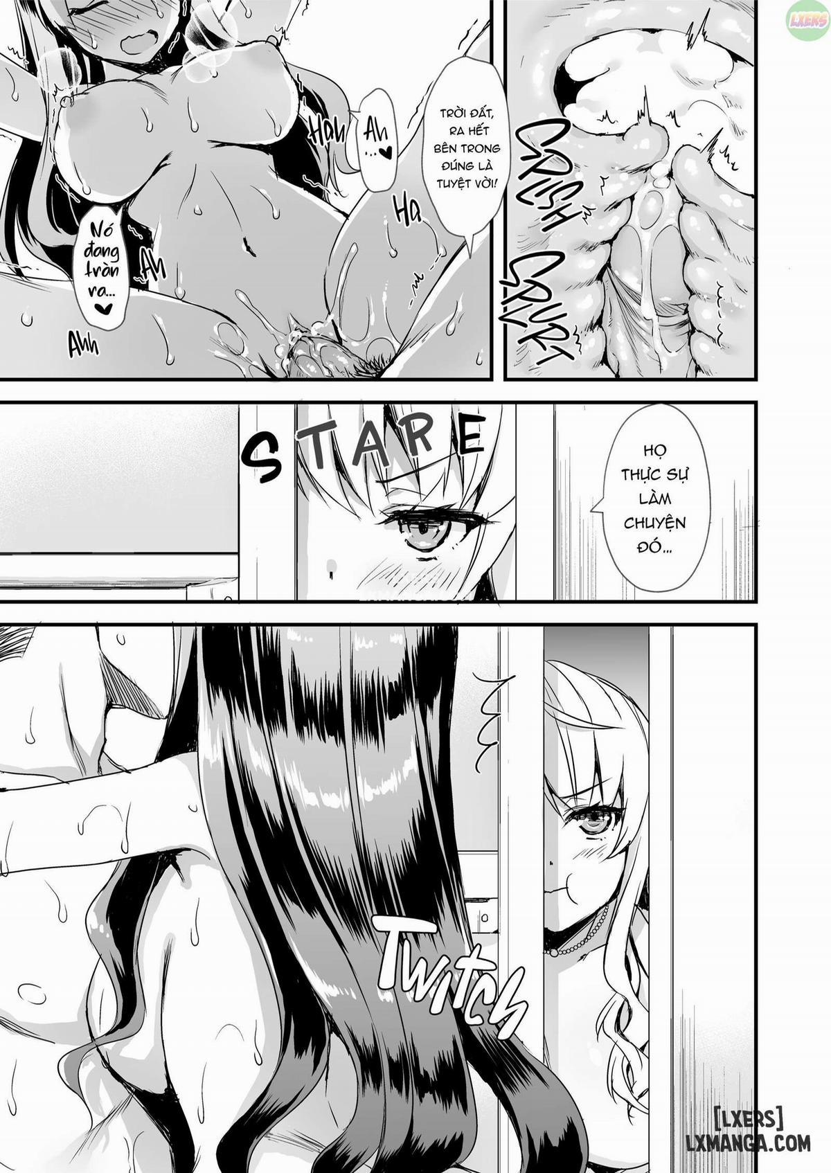 Tôi Nhận Lời Khuyên Lãng Mạn Từ Bạn Trai Bạn Tôi 1 trang 39