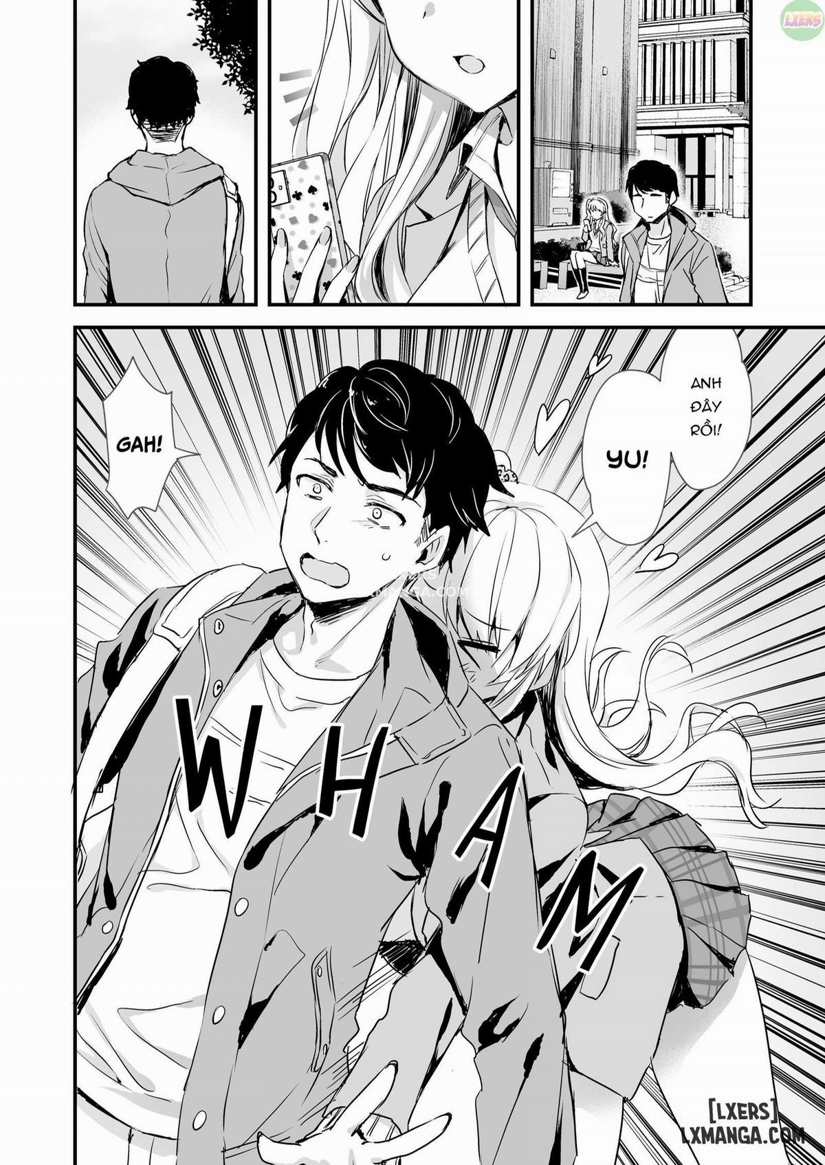 Tôi Nhận Lời Khuyên Lãng Mạn Từ Bạn Trai Bạn Tôi 1 trang 4