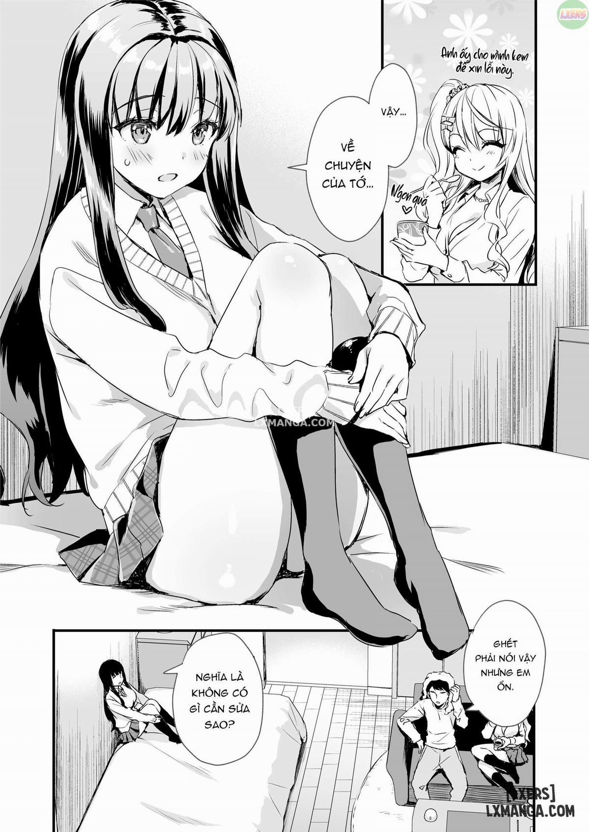 Tôi Nhận Lời Khuyên Lãng Mạn Từ Bạn Trai Bạn Tôi 1 trang 40