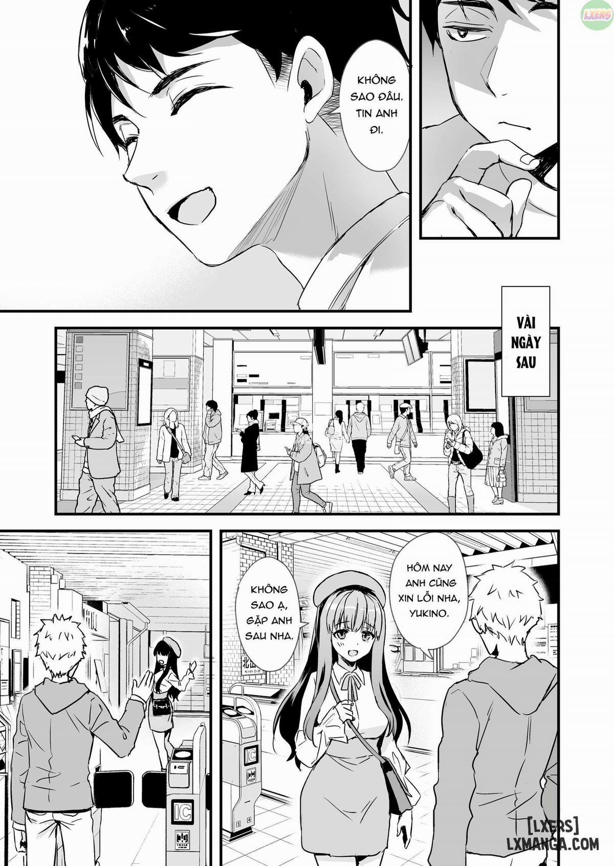 Tôi Nhận Lời Khuyên Lãng Mạn Từ Bạn Trai Bạn Tôi 1 trang 41