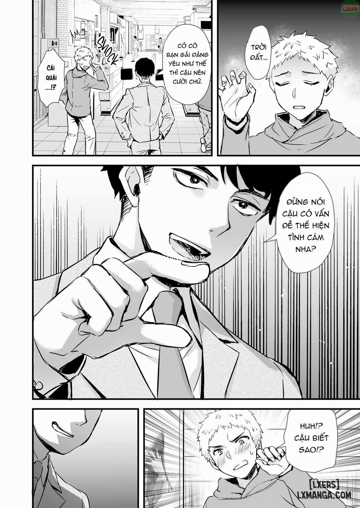 Tôi Nhận Lời Khuyên Lãng Mạn Từ Bạn Trai Bạn Tôi 1 trang 42