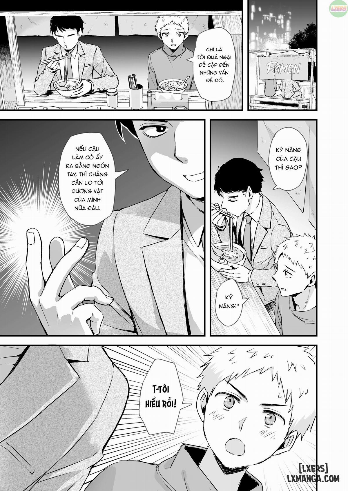 Tôi Nhận Lời Khuyên Lãng Mạn Từ Bạn Trai Bạn Tôi 1 trang 43