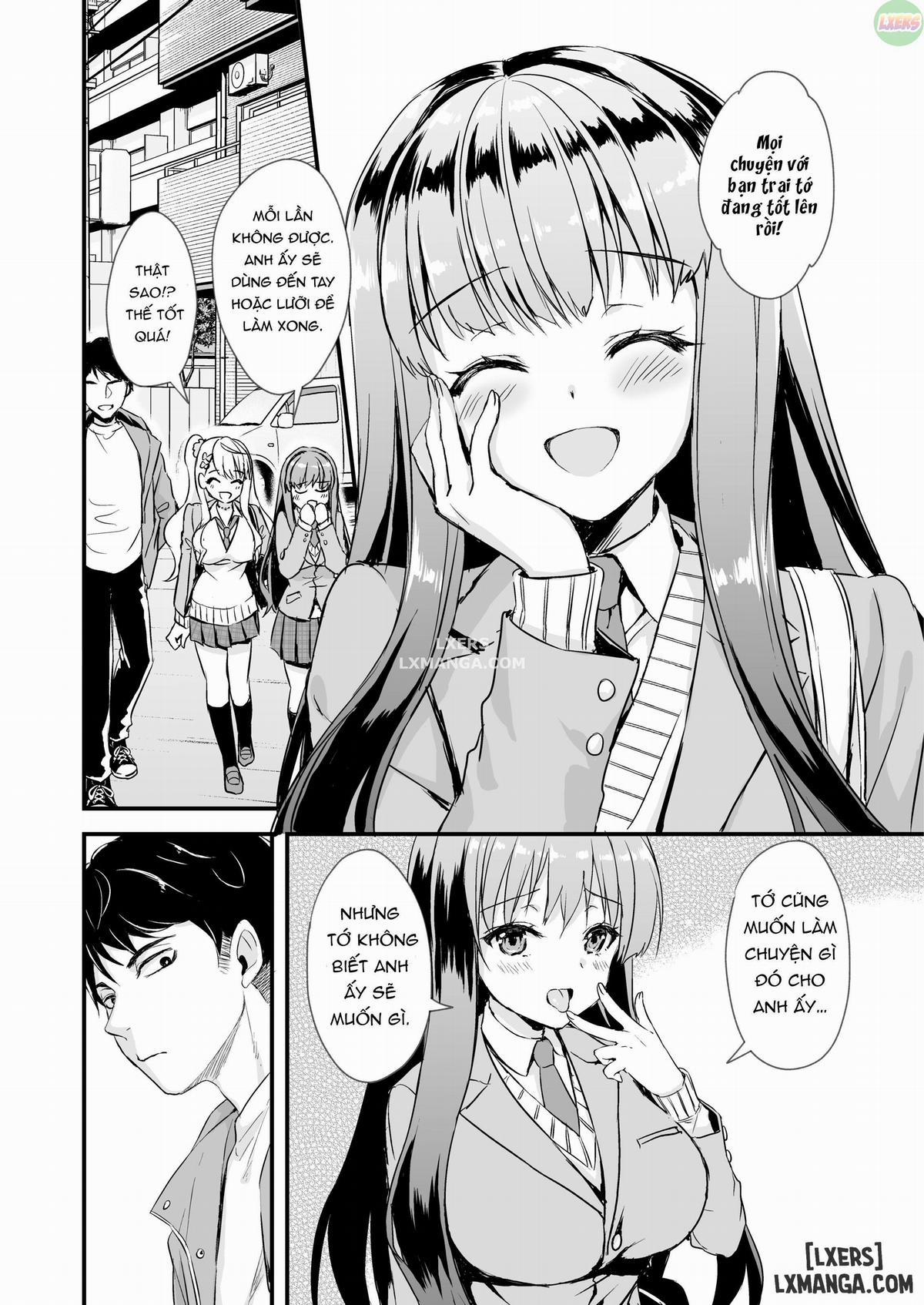 Tôi Nhận Lời Khuyên Lãng Mạn Từ Bạn Trai Bạn Tôi 1 trang 44