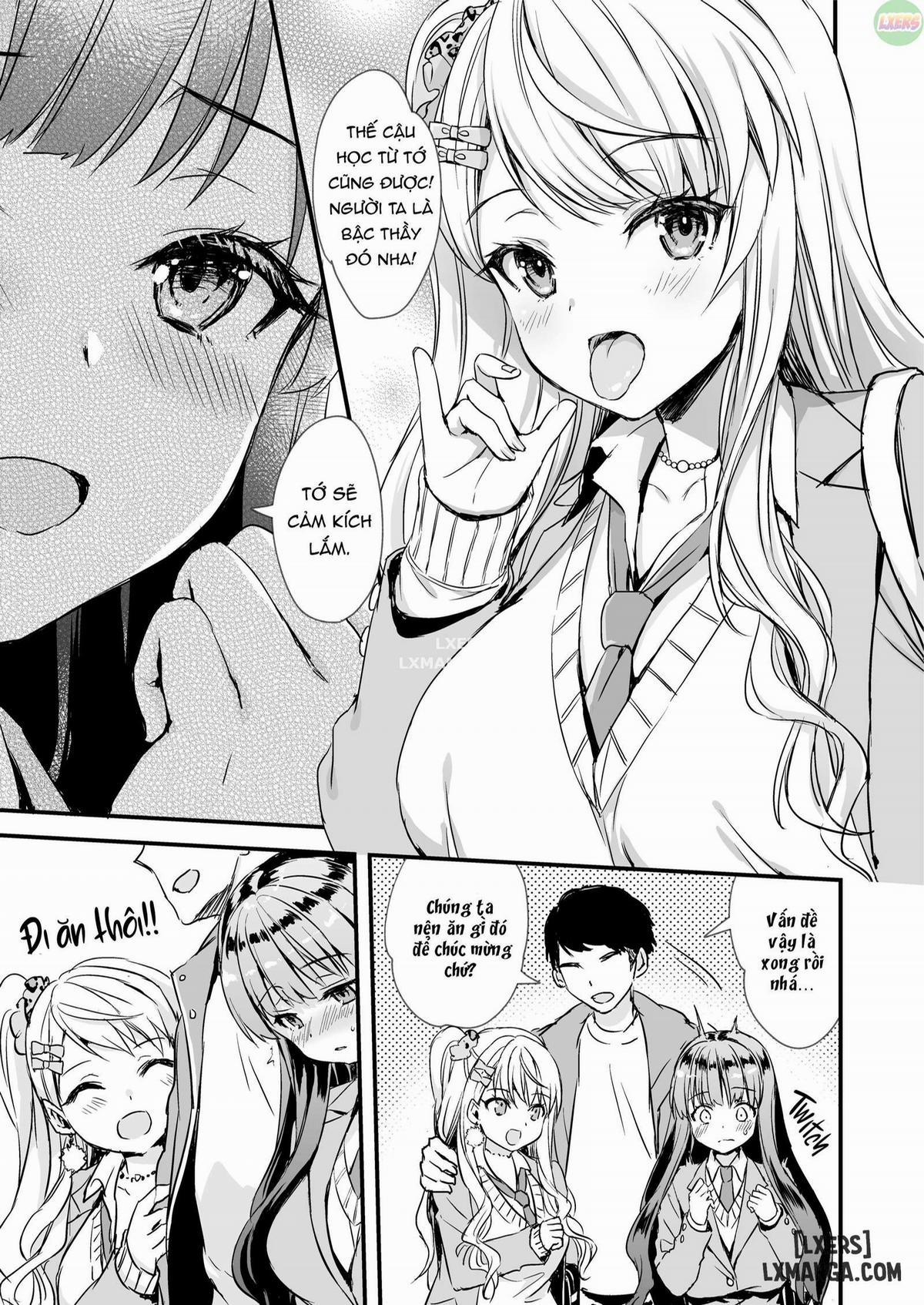 Tôi Nhận Lời Khuyên Lãng Mạn Từ Bạn Trai Bạn Tôi 1 trang 45