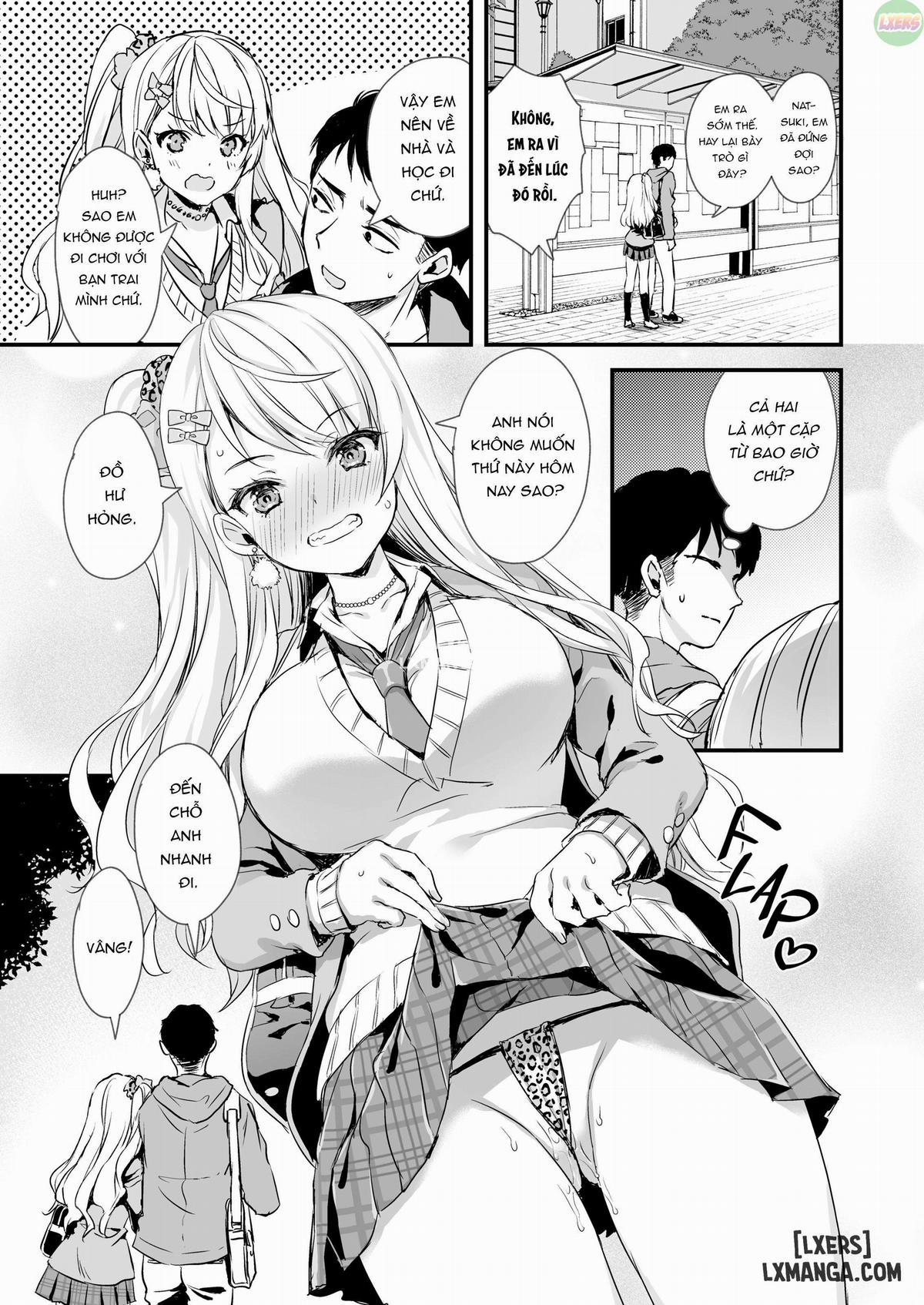 Tôi Nhận Lời Khuyên Lãng Mạn Từ Bạn Trai Bạn Tôi 1 trang 5