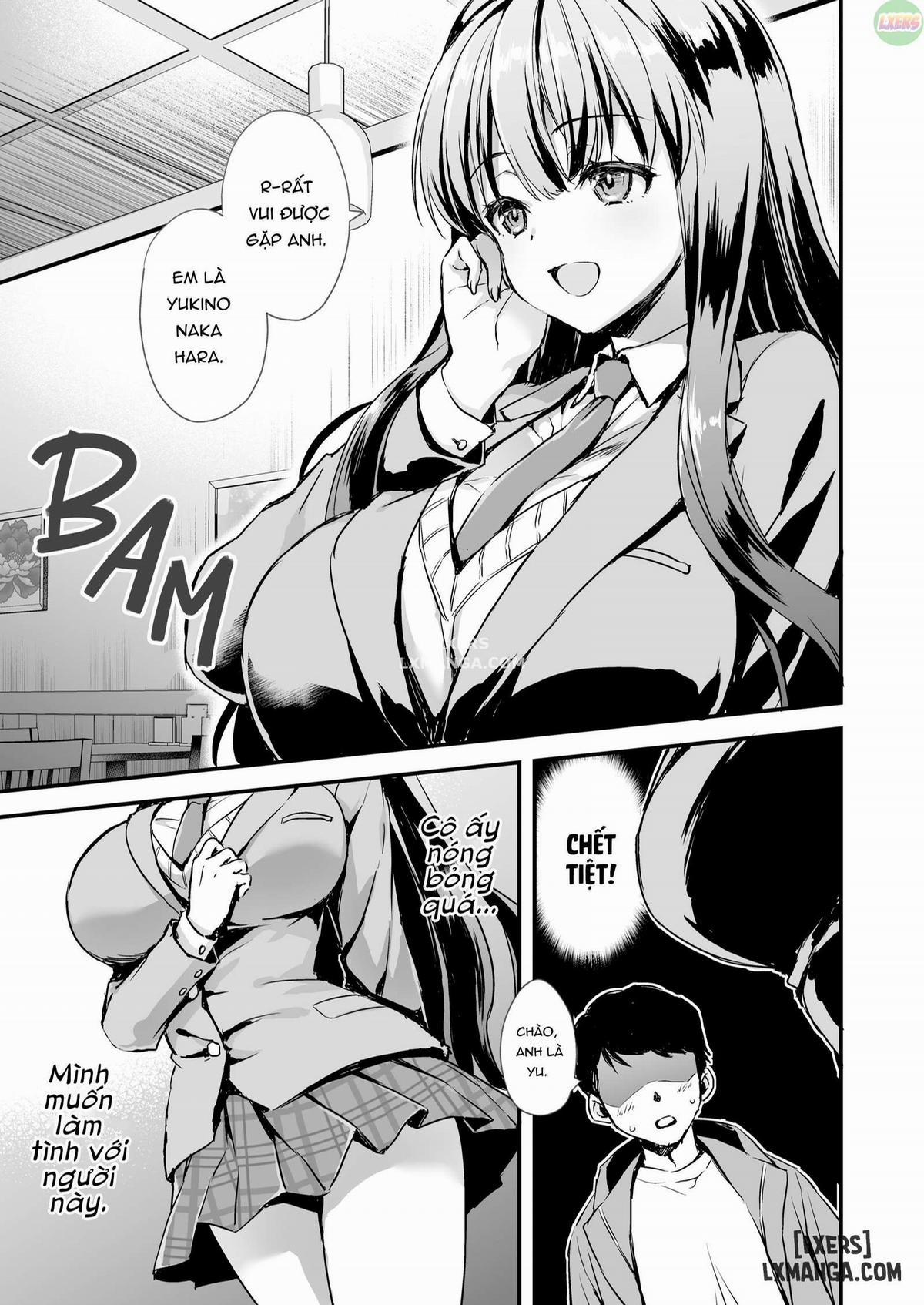 Tôi Nhận Lời Khuyên Lãng Mạn Từ Bạn Trai Bạn Tôi 1 trang 7