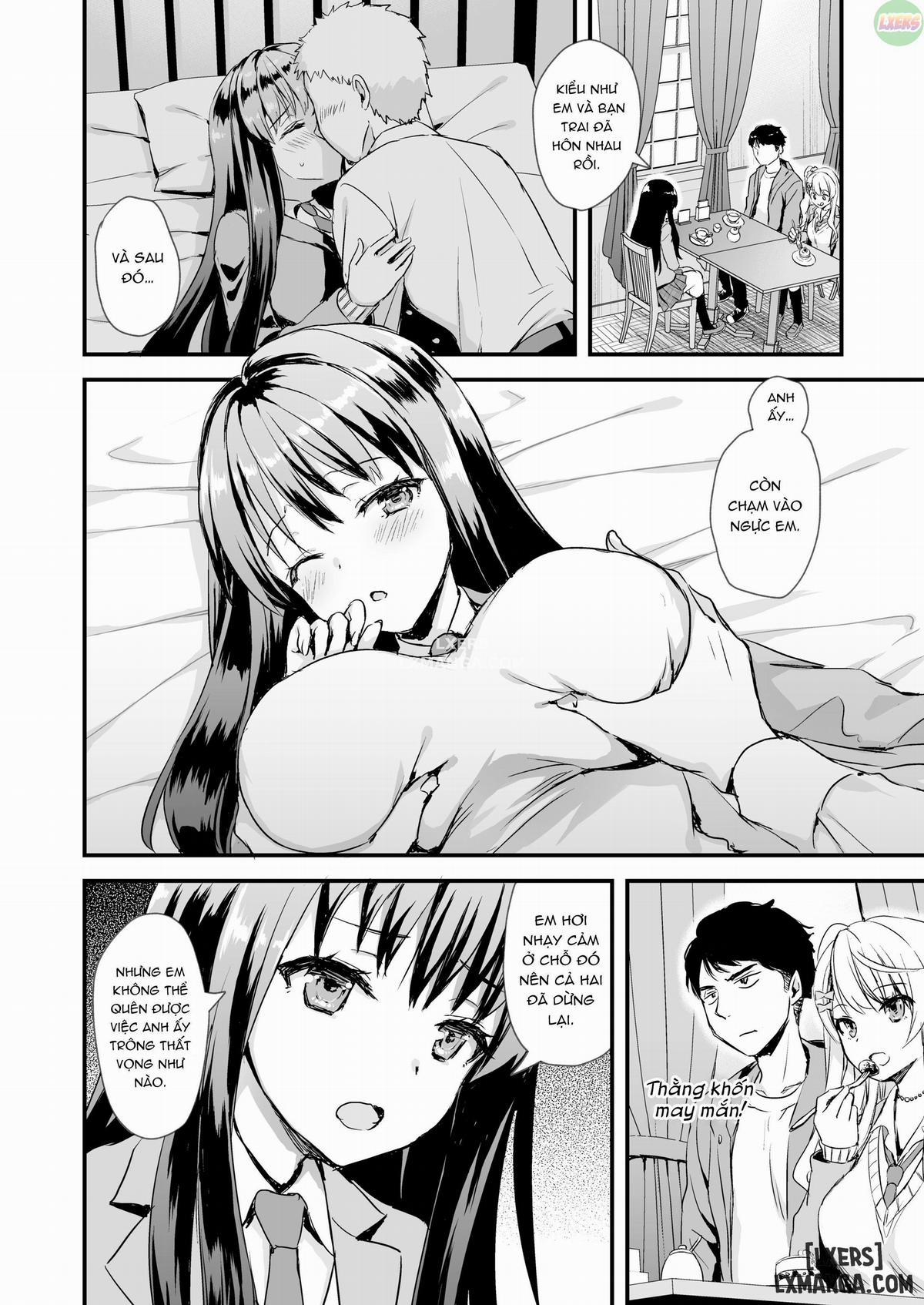 Tôi Nhận Lời Khuyên Lãng Mạn Từ Bạn Trai Bạn Tôi 1 trang 8